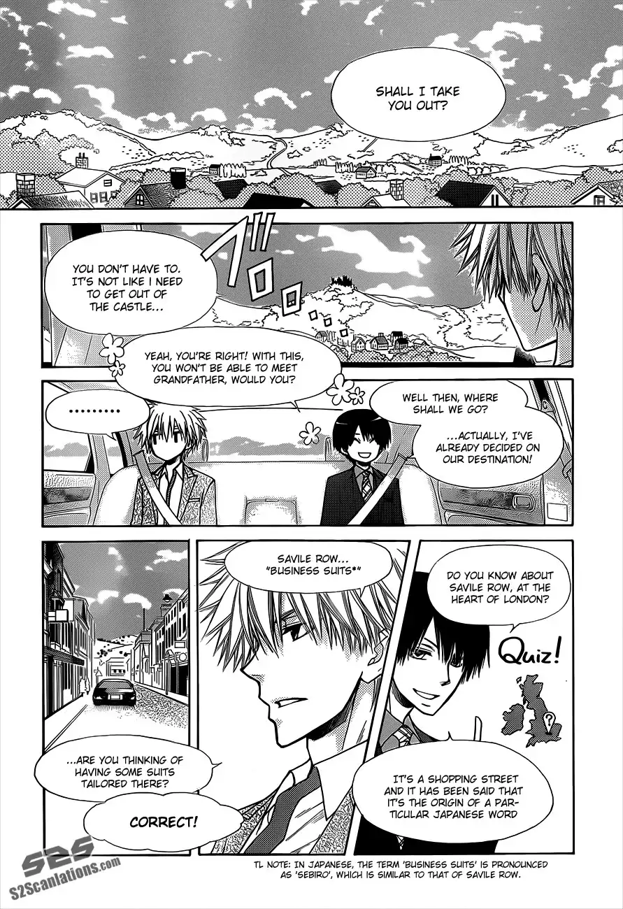 Kaichou Wa Maid-sama! Chapter 74 5